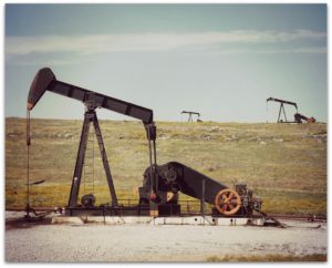 petrole pompe