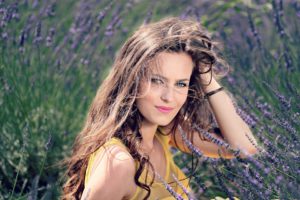 Produits bio visage