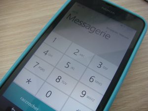 telephone casse