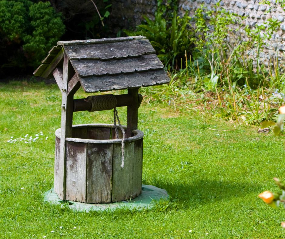 Si vous trouvez de l'eau sur votre propriété, pourquoi ne pas y construire un puits ?