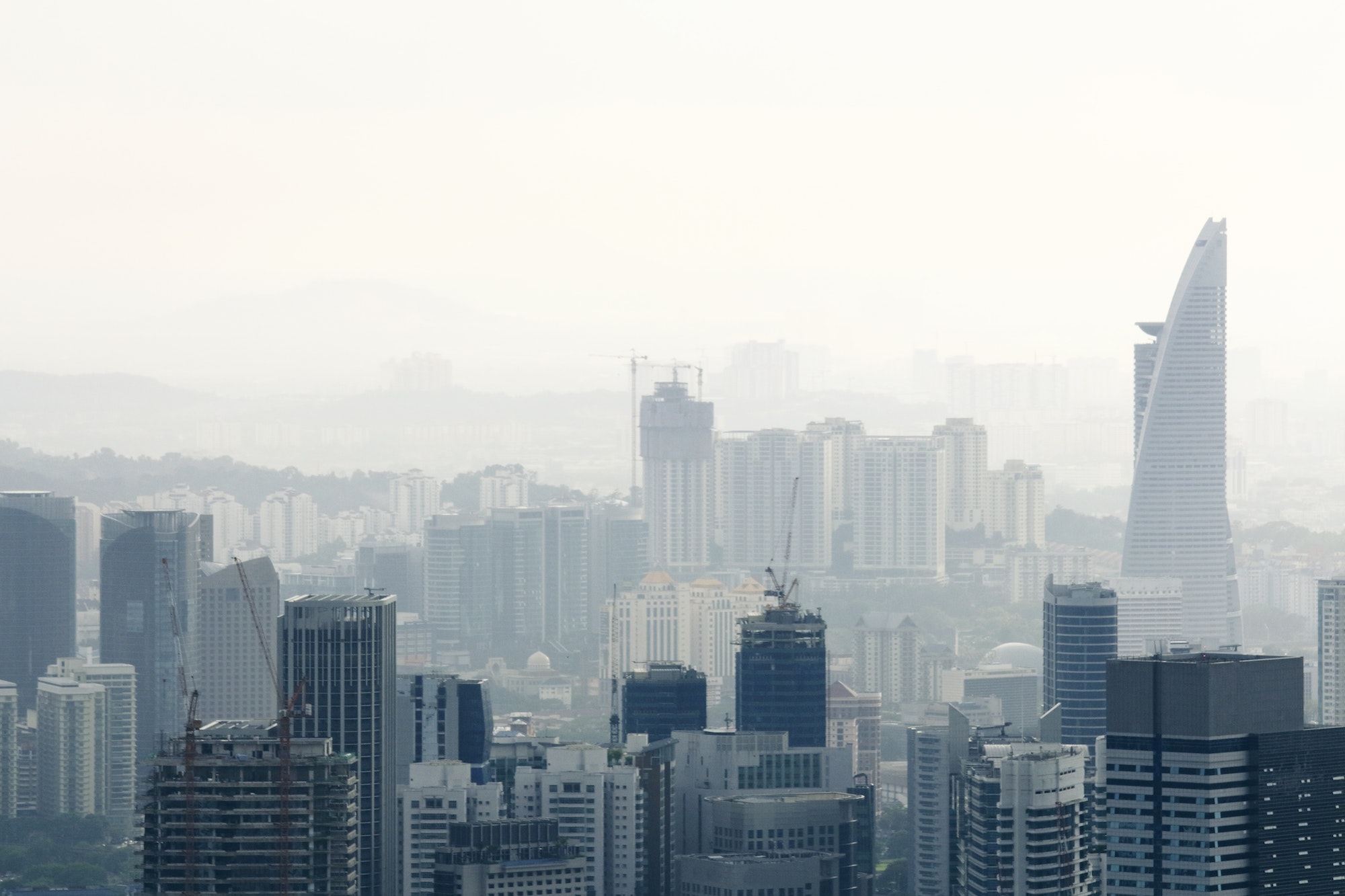 pollution atmosphérique