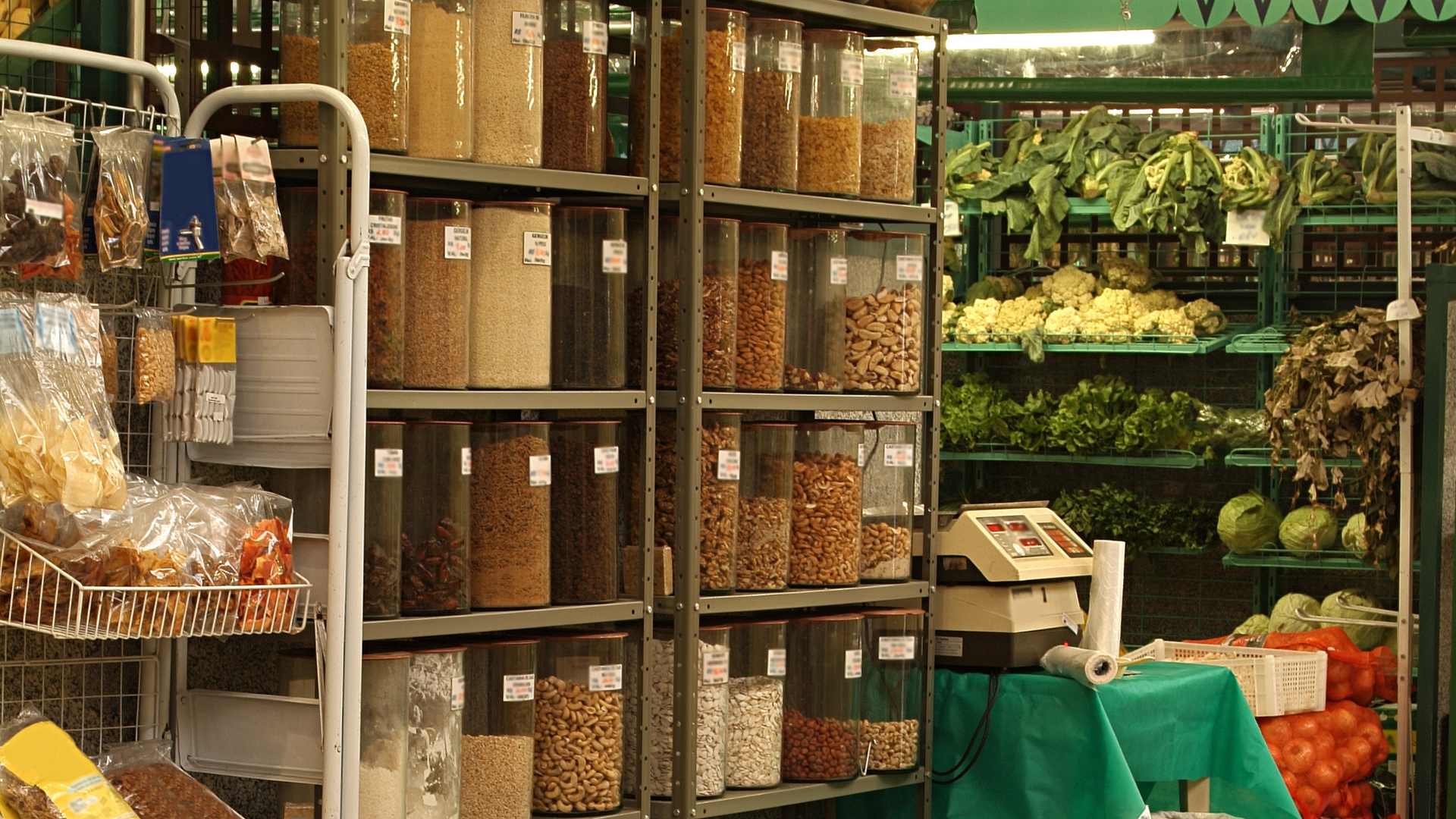 produit bio en vrac