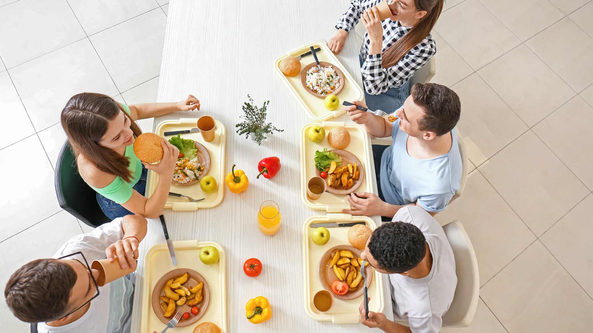 cantine scolaire
