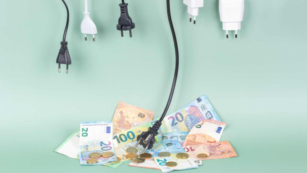 consommation d'énergie