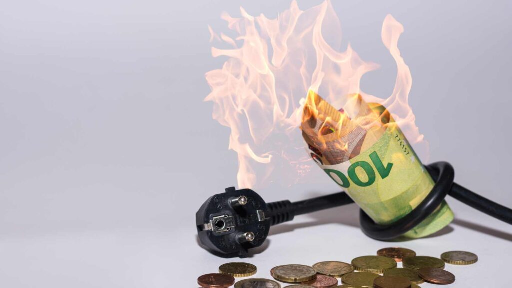 consommation d'énergie