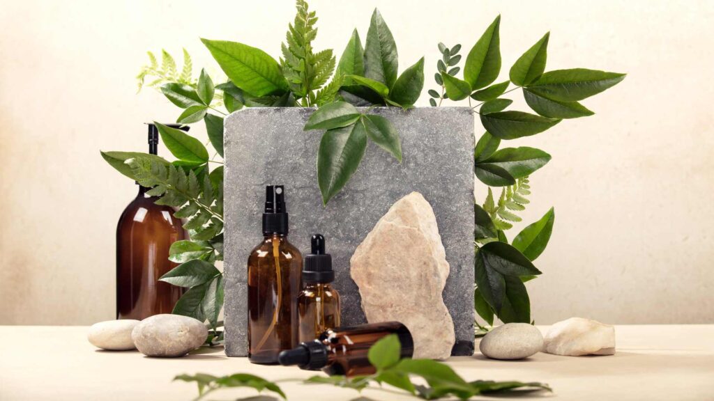 Produit de cosmétique bio