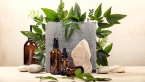 Produit de cosmétique bio