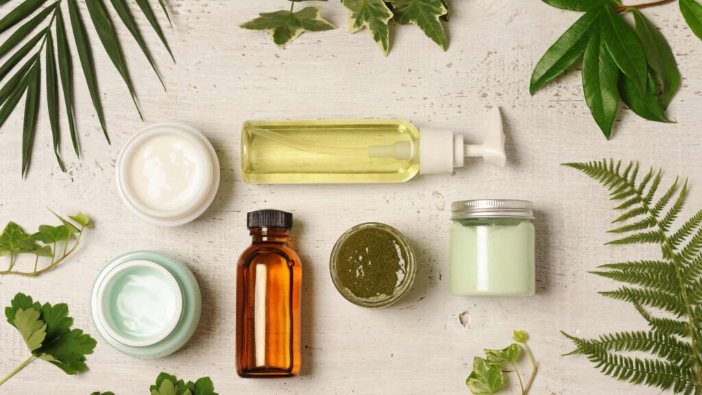 Produit de cosmétique bio