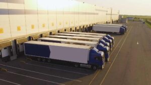 Camion de distribution