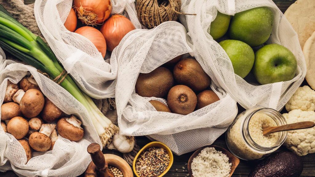 Fruits et légumes bio