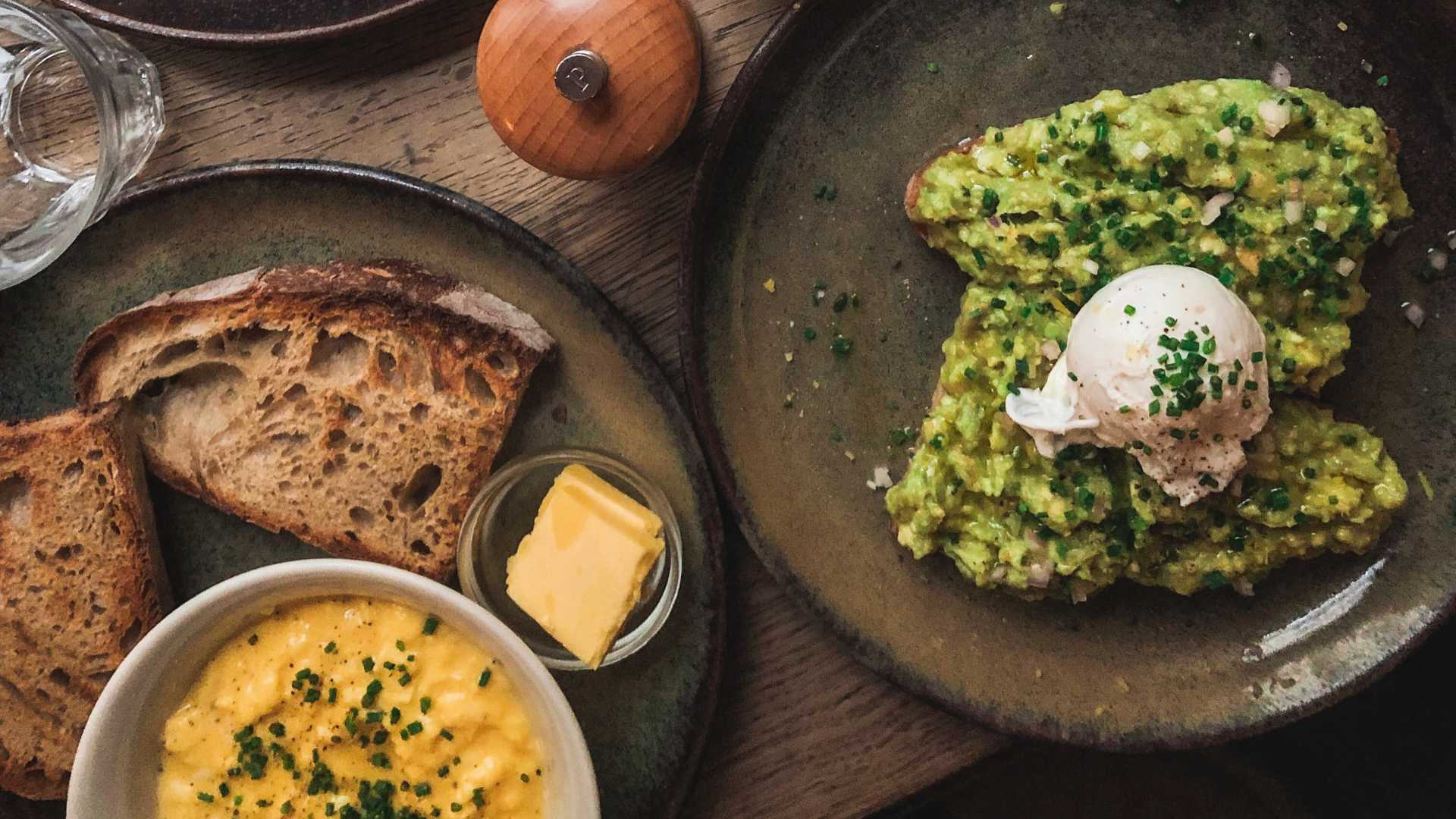 petit déjeuner sain