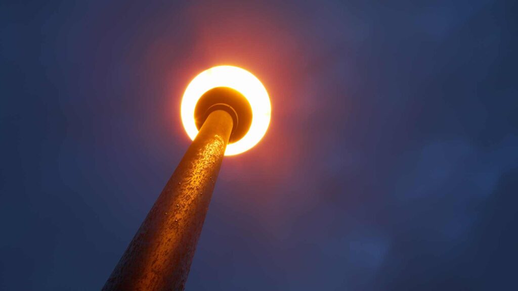 pollution lumineuse
