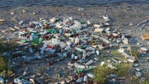 Pollution plastique océan