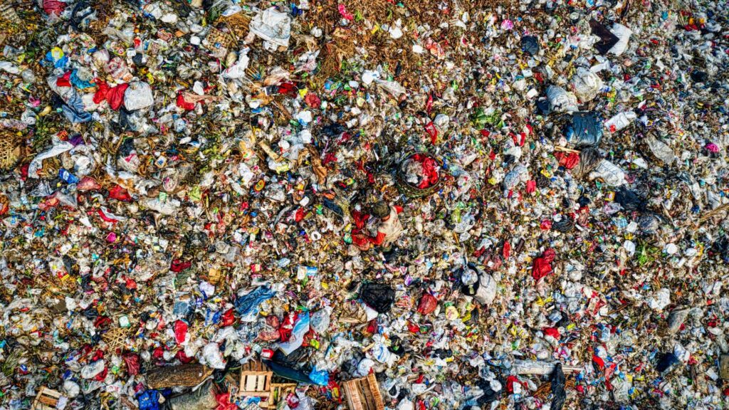 pile déchets