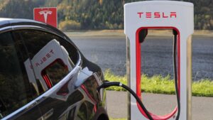 Tesla en charge