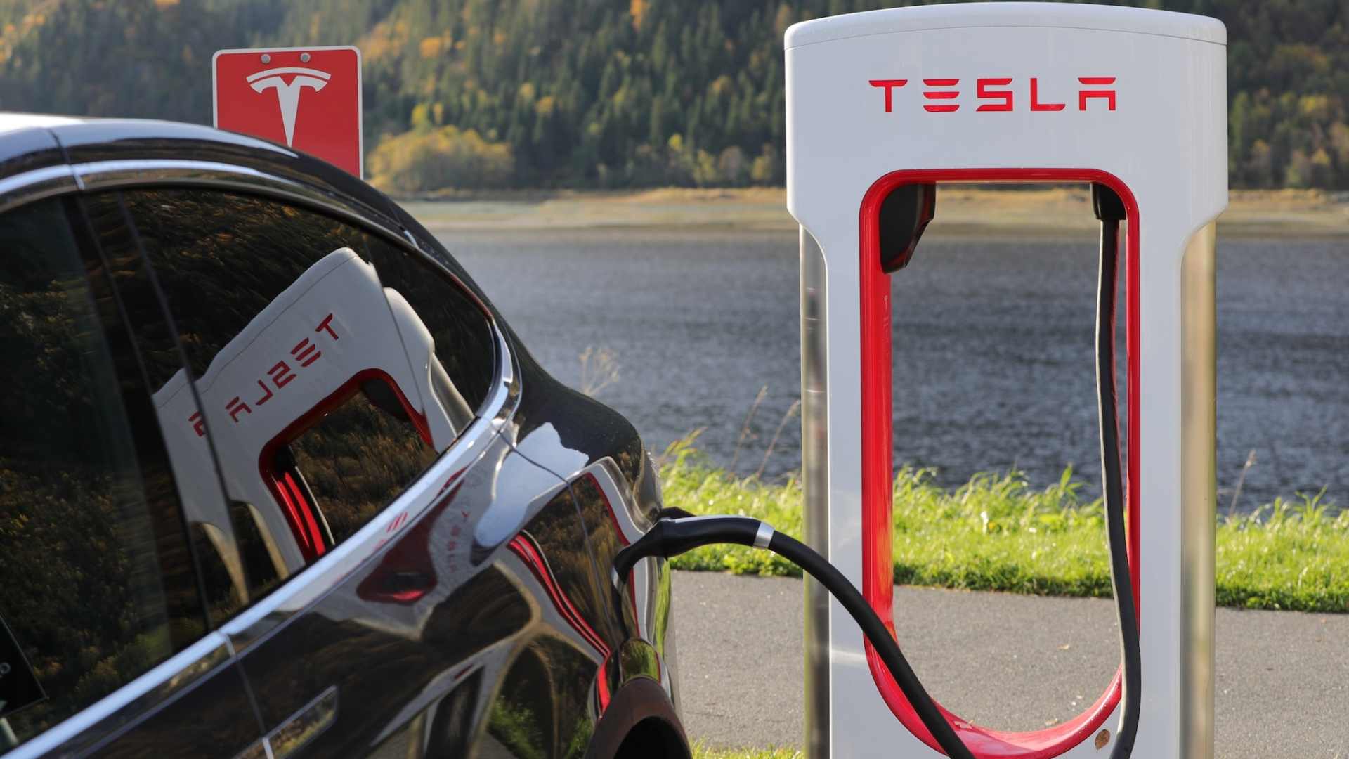 Tesla en charge