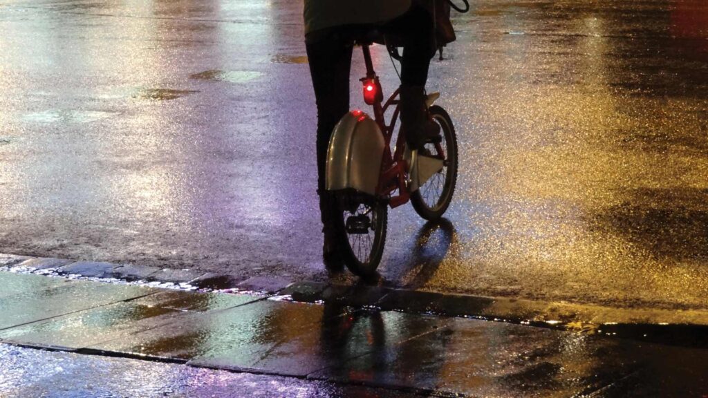 Vélo pour se déplacer en ville