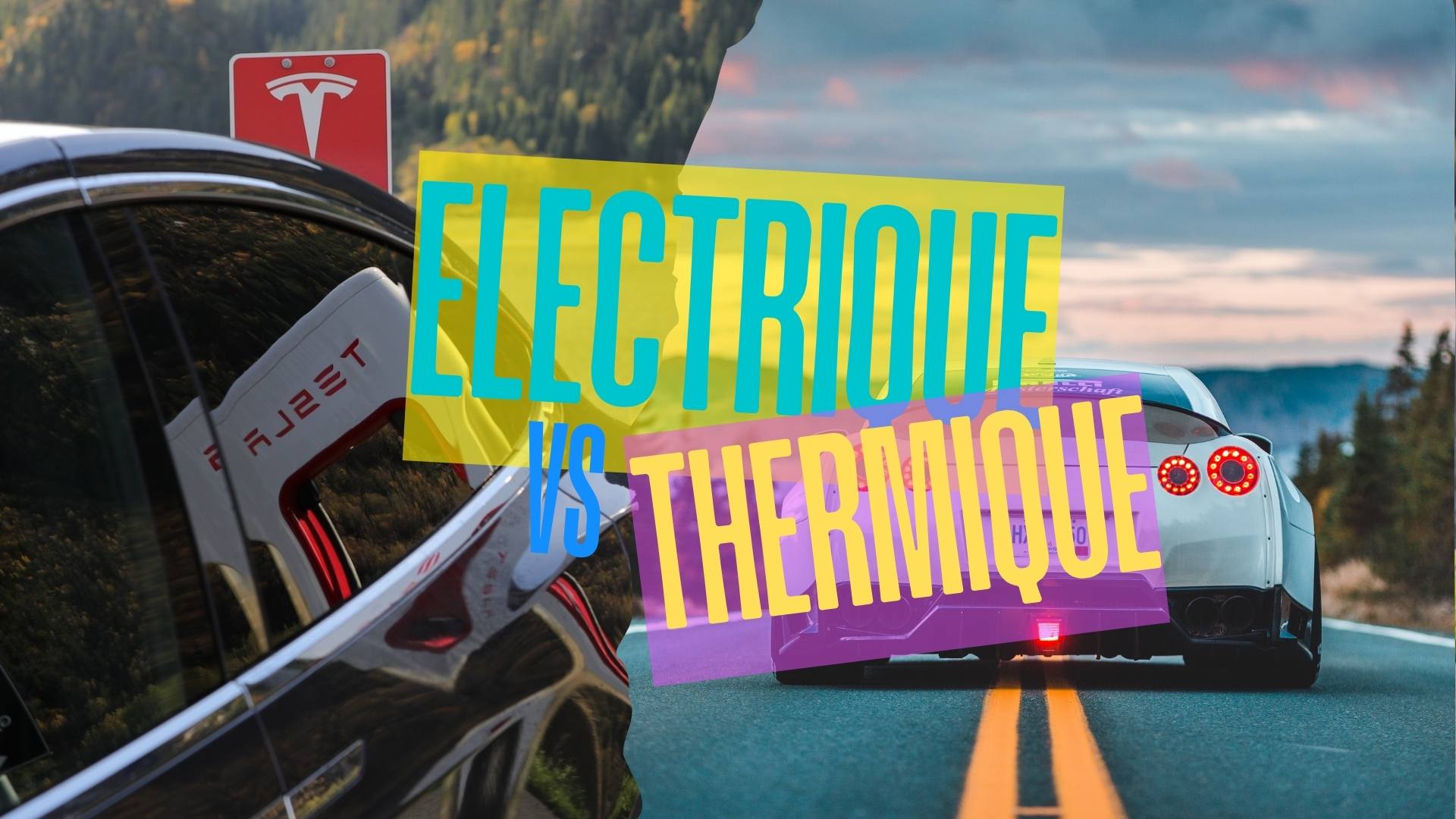 Voiture électrique vs thermique