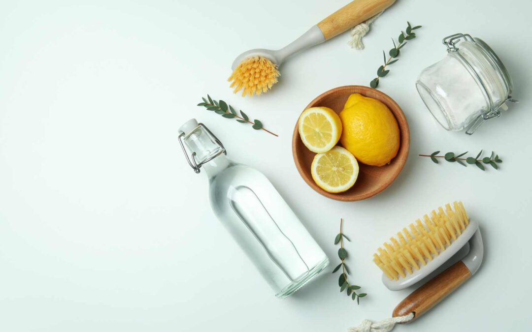 Les alternatives bio aux produits ménagers conventionnels