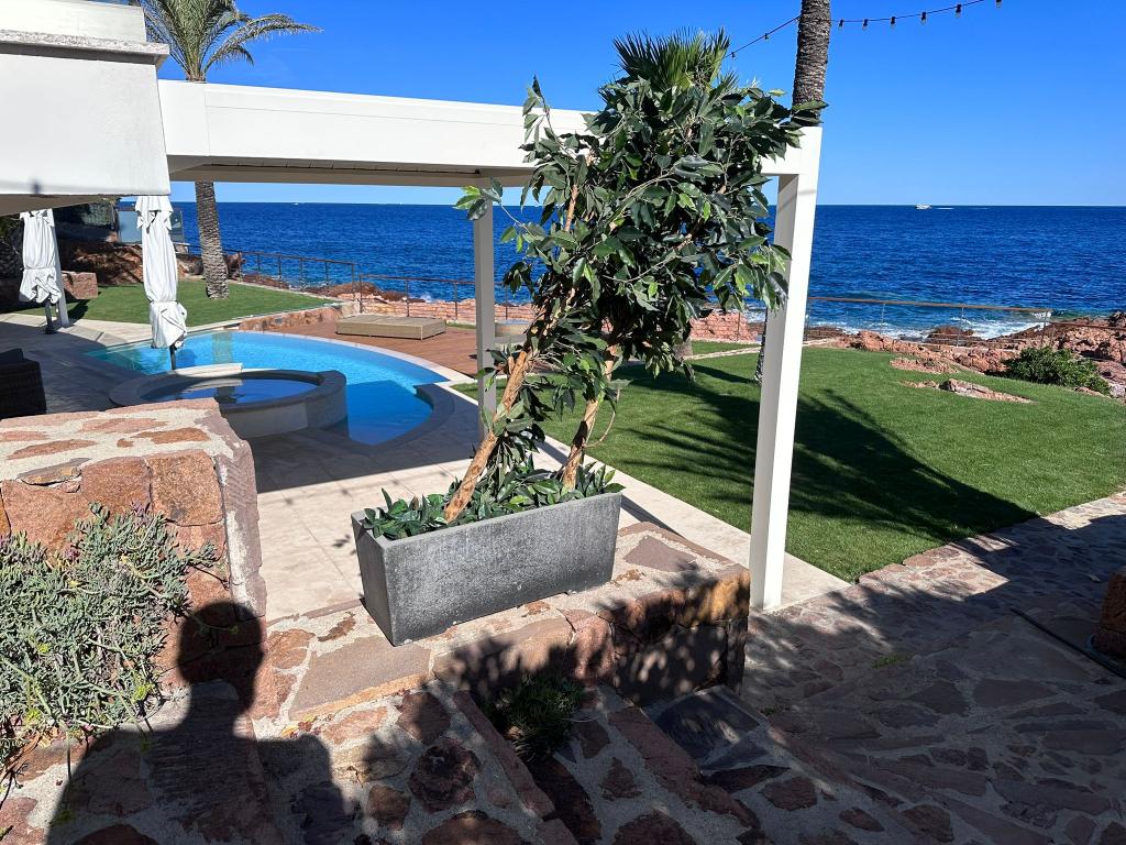 jardin pergola bioclimatique