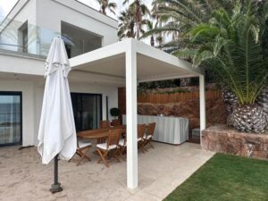 pergola bioclimatique