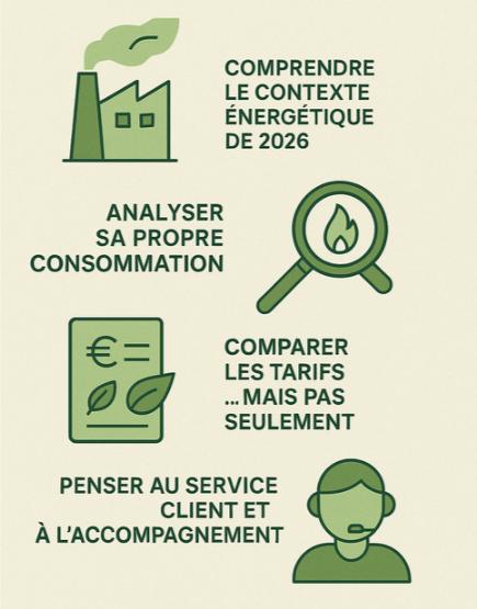 fournisseur gaz 2026